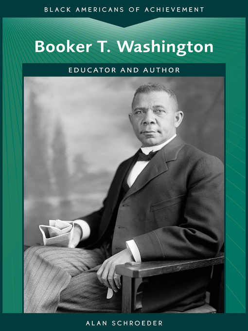 Title details for Booker T. Washington by Alan Schroeder - Available